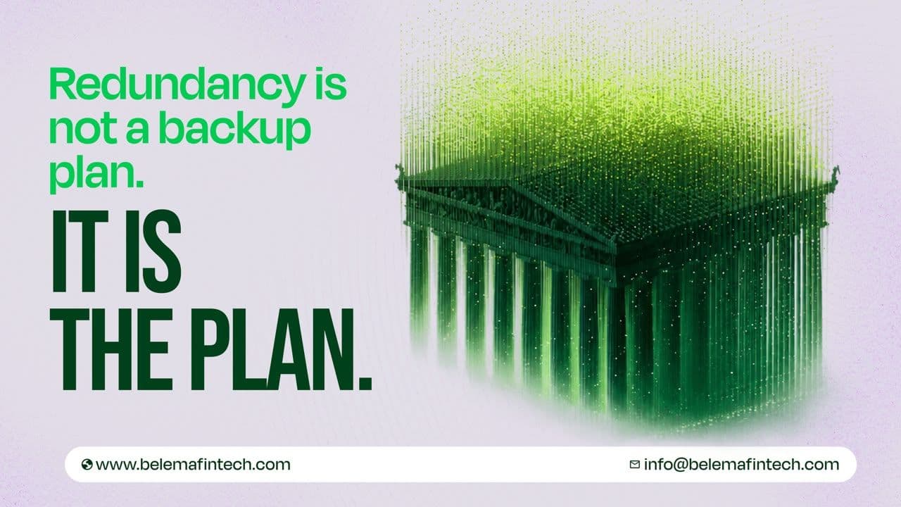 Redundancy Is Not a Backup Plan. It Is the Plan.