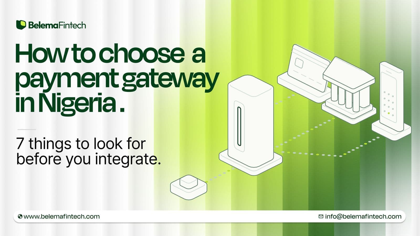 How to Choose a Payment Gateway in Nigeria: What SMEs Should Look for in 2026